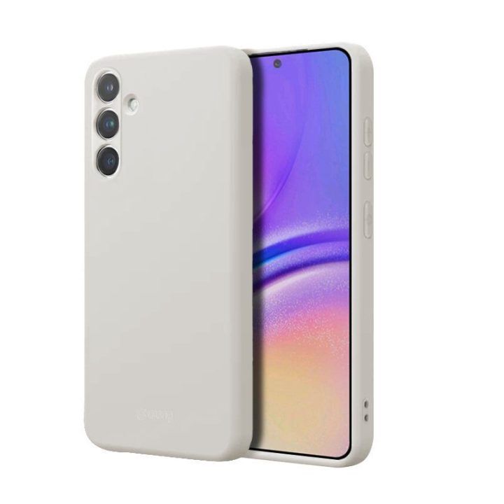 Dėklas Samsung Galaxy A05s, beige Crong Color Cover