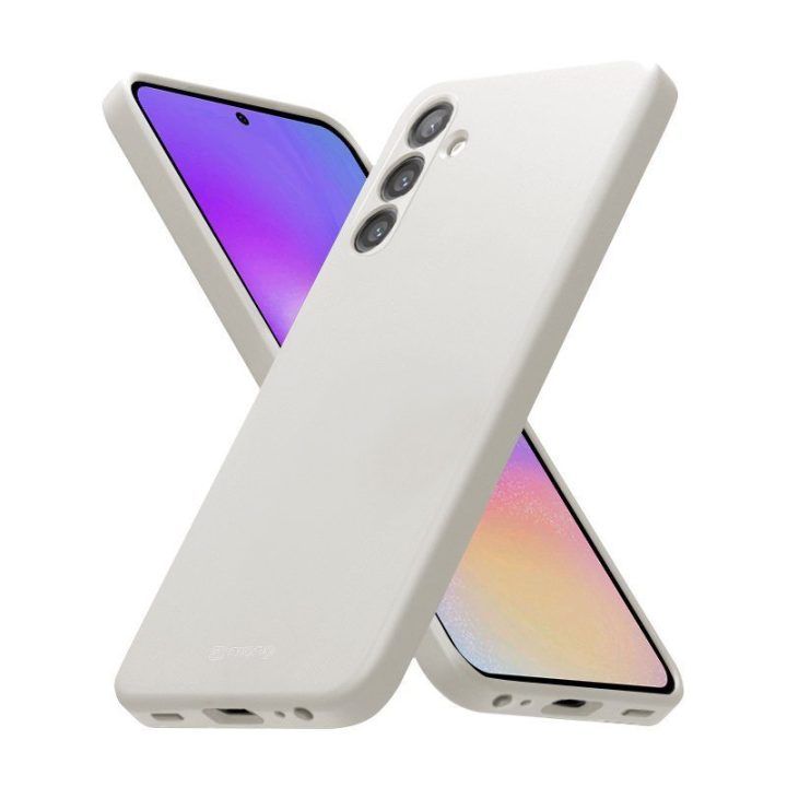 Dėklas Samsung Galaxy A05s, beige Crong Color Cover