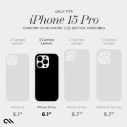 Silikoninis dėklas Case-Mate MagSafe iPhone 15 Pro, smėlinis