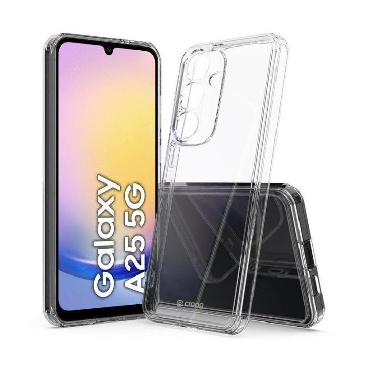 Permatomas dėklas Samsung Galaxy A25 5G Crong Crystal Shield