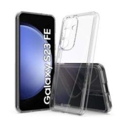 Permatomas dėklas Samsung Galaxy S23 FE Crong Crystal Shield