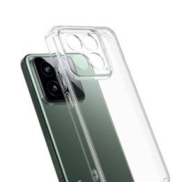 Permatomas dėklas Xiaomi 14 Crong Crystal Shield