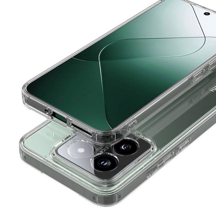 Permatomas dėklas Xiaomi 14 Crong Crystal Shield