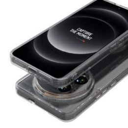 Permatomas dėklas Xiaomi 14 Ultra Crong Crystal Shield Cover