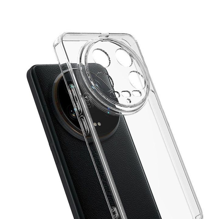 Permatomas dėklas Xiaomi 14 Ultra Crong Crystal Shield Cover