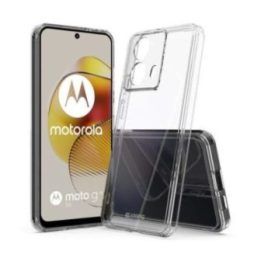 Permatomas dėklas Motorola Moto G73 Crong Crystal Shield