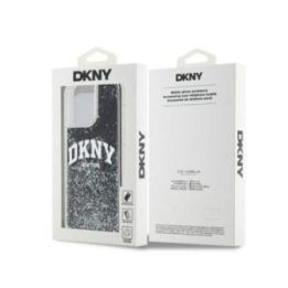 DKNY dėklas iPhone 14 Pro Max, juodas