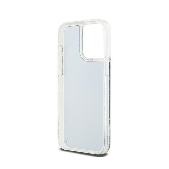 DKNY dėklas iPhone 14 Pro Max, juodas