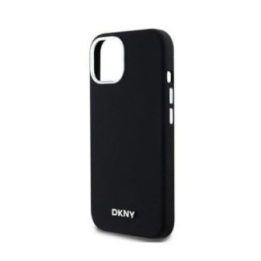 Dėklas iPhone 15 Plus / 14 Plus DKNY, juodas
