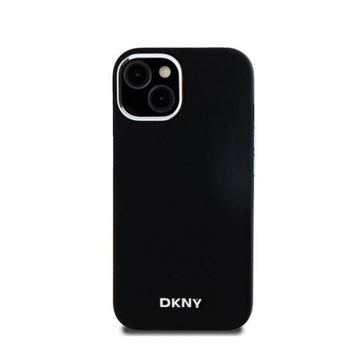 Dėklas iPhone 15 Plus / 14 Plus DKNY, juodas