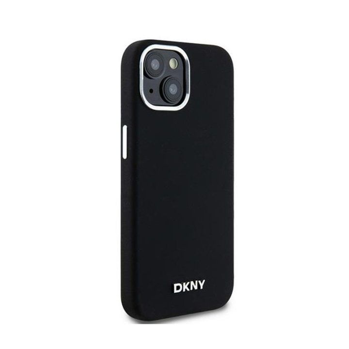 Dėklas iPhone 15 Plus / 14 Plus DKNY, juodas