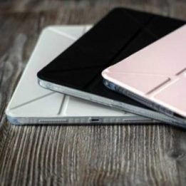 Dėklas iPad Air 13 M3/M2, juodas STM OPP