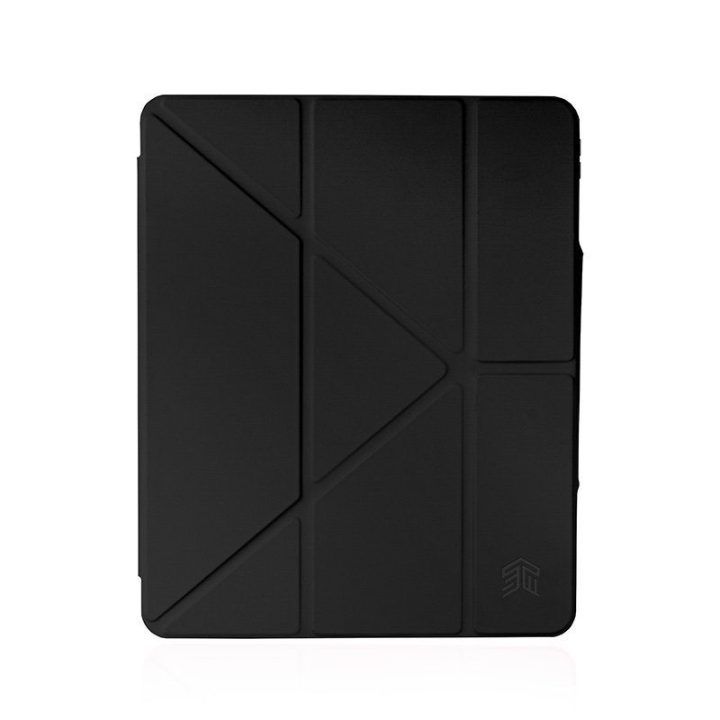 Dėklas iPad Air 13 M3/M2, juodas STM OPP