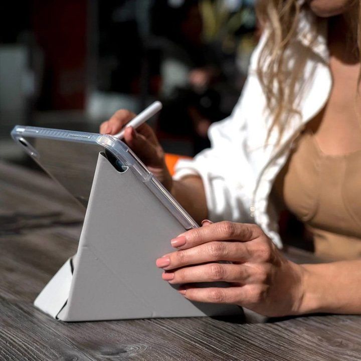 Dėklas iPad Air 13" M3/M2, pilkas STM OPP