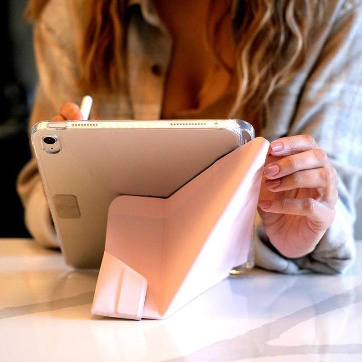 Dėklas iPad Air 13" M3/M2, pilkas STM OPP