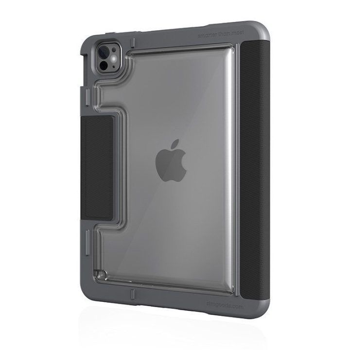 STM Dux Plus armuotas dėklas iPad Pro 11" juodas