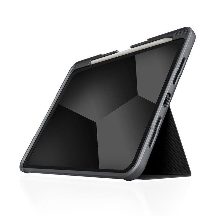 STM Dux Plus armuotas dėklas iPad Pro 11" juodas