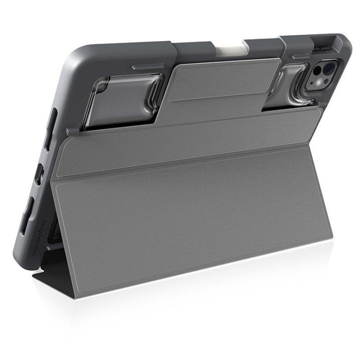 STM Dux Plus armuotas dėklas iPad Pro 11" juodas