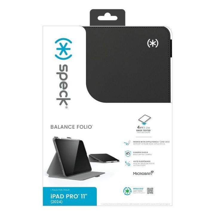 Dėklas juodas Speck Balance Folio iPad Pro 11