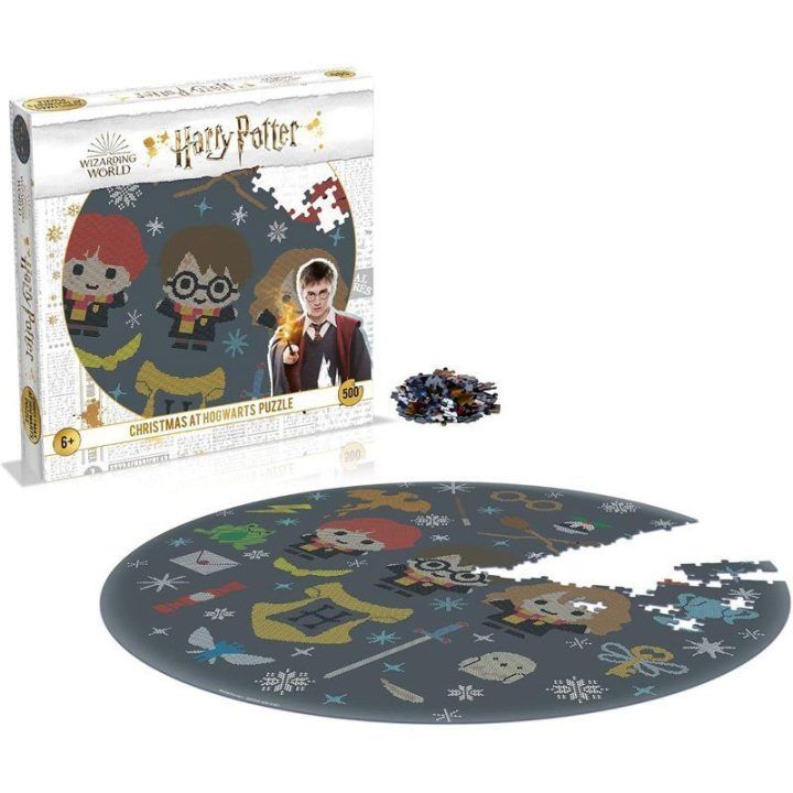 „Harry Potter“ dėlionė, 500 detalių, 50 cm