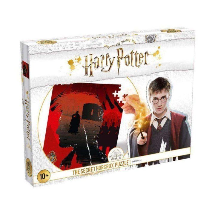 Harry Potter „The Secret Horcrux“ 1000 dalių dėlionė