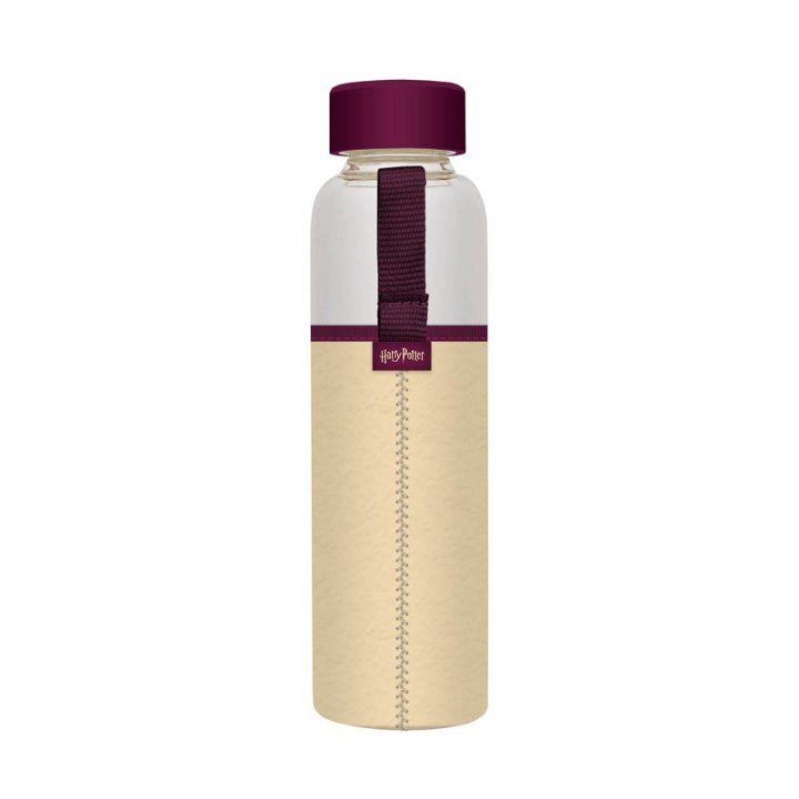 Stiklinė gertuvė 500 ml su Hogvartso motyvu Harry Potter