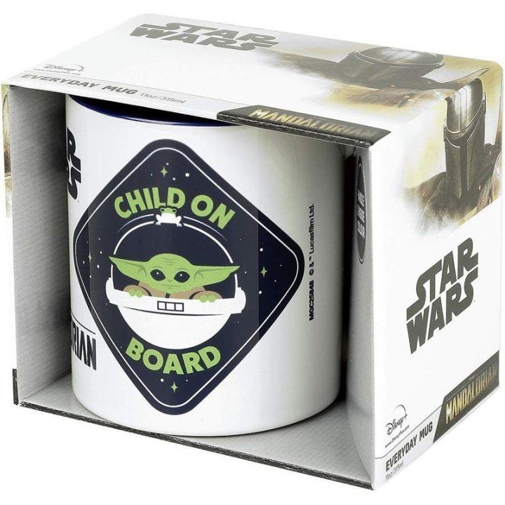 Star Wars keraminis puodelis su dovanų dėžute, 300 ml