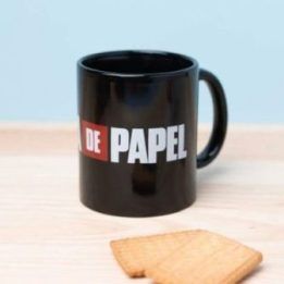 La Casa De Papel keraminis puodelis, 330 ml