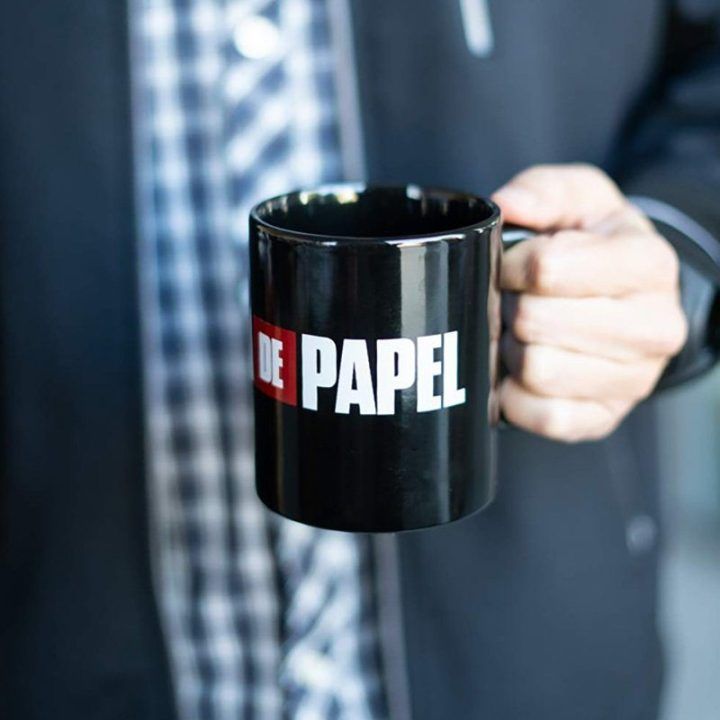 La Casa De Papel keraminis puodelis, 330 ml
