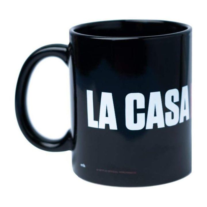 La Casa De Papel keraminis puodelis, 330 ml