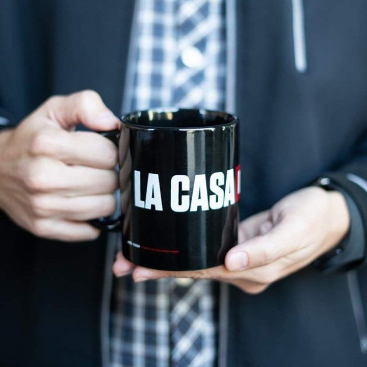 La Casa De Papel keraminis puodelis, 330 ml
