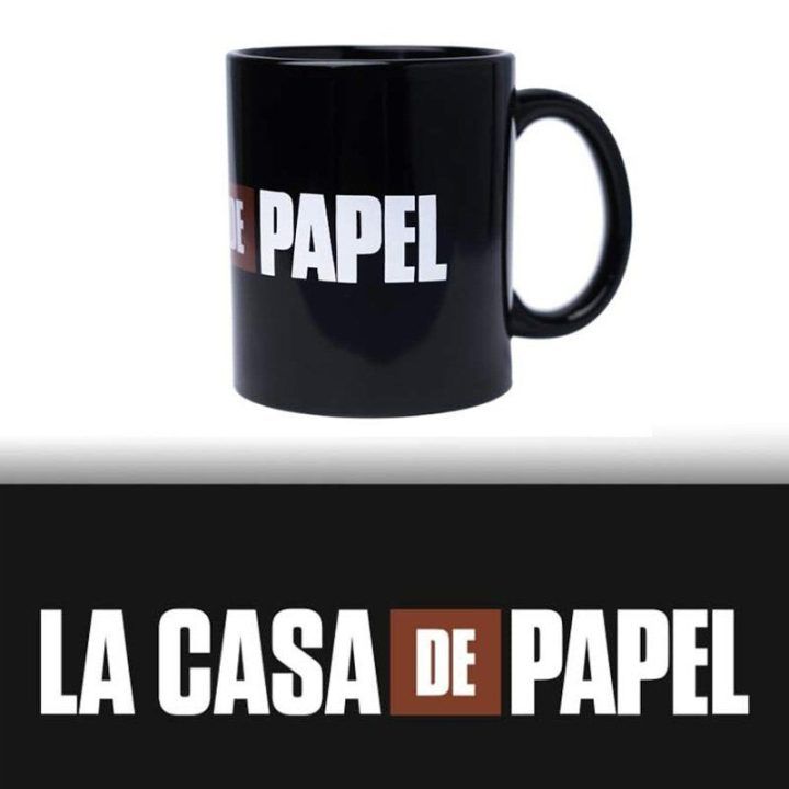 La Casa De Papel keraminis puodelis, 330 ml