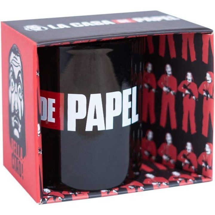 La Casa De Papel keraminis puodelis, 330 ml