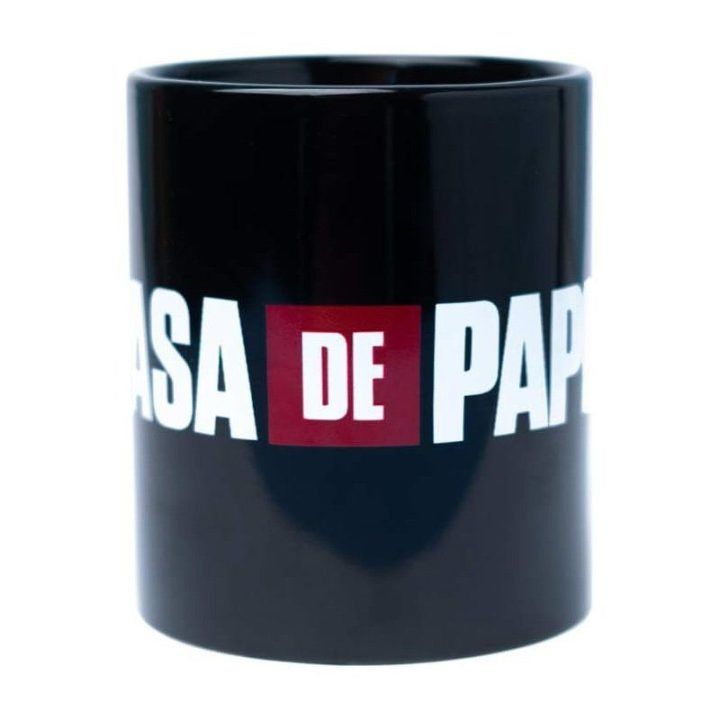 La Casa De Papel keraminis puodelis, 330 ml