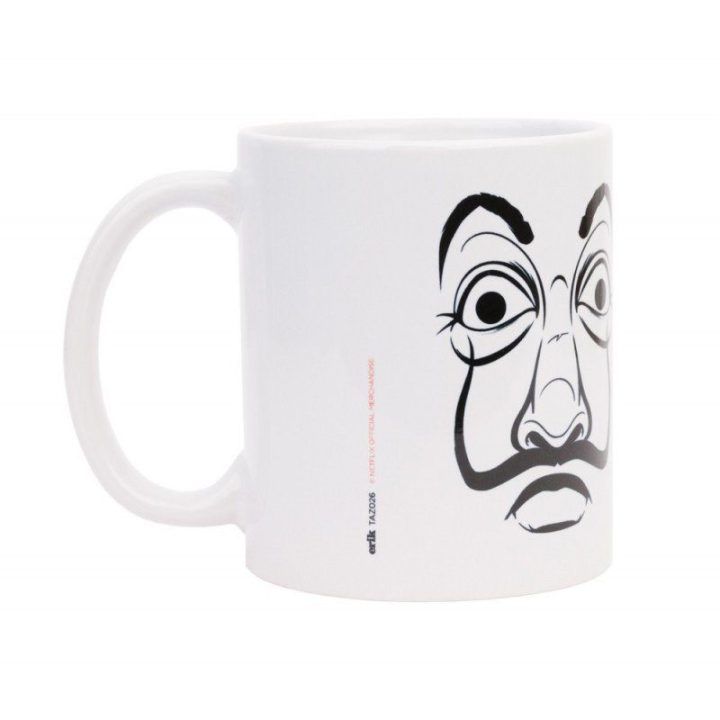 Keraminis puodelis 330 ml La Casa De Papel