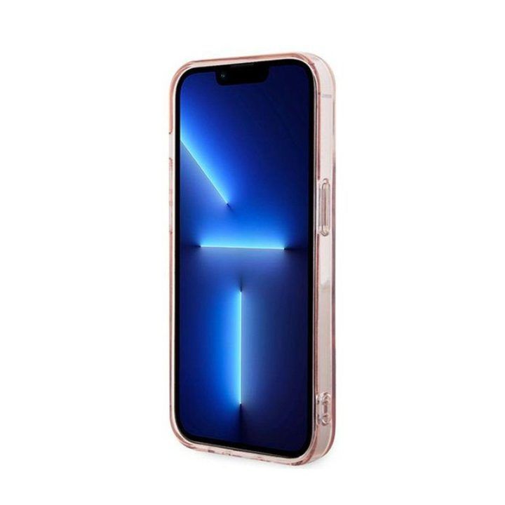 Dėklas iPhone 14 Pro Max, permatomas Karl Lagerfeld Choupette