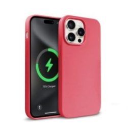 Dėklas iPhone 15 Pro, rožinis Crong Color Cover Magnetic