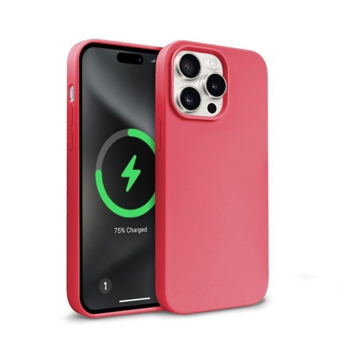 Dėklas iPhone 15 Pro Max, rožinis, Crong