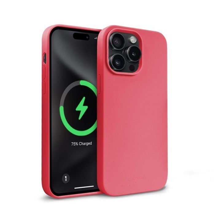 Dėklas iPhone 15 Pro Max, rožinis, Crong