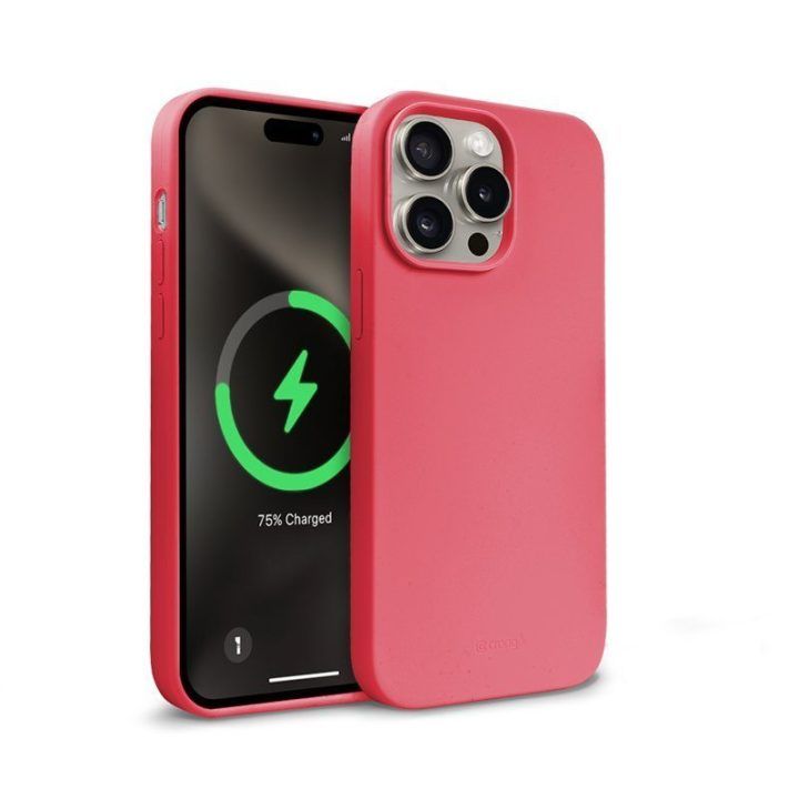 Dėklas iPhone 15 Pro Max, rožinis, Crong