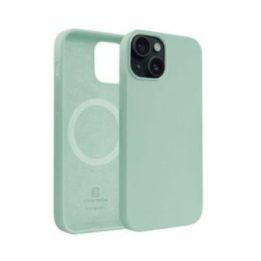 Dėklas iPhone 15 Crong Color Cover Magnetic, mėtų