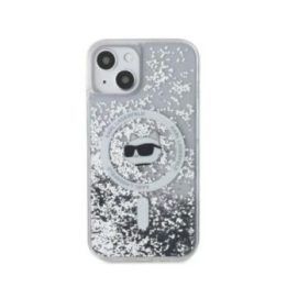 Dėklas Karl Lagerfeld permatomas iPhone 13, MagSafe