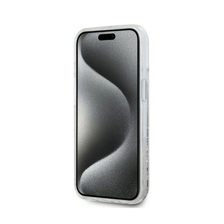 Dėklas Karl Lagerfeld permatomas iPhone 13, MagSafe