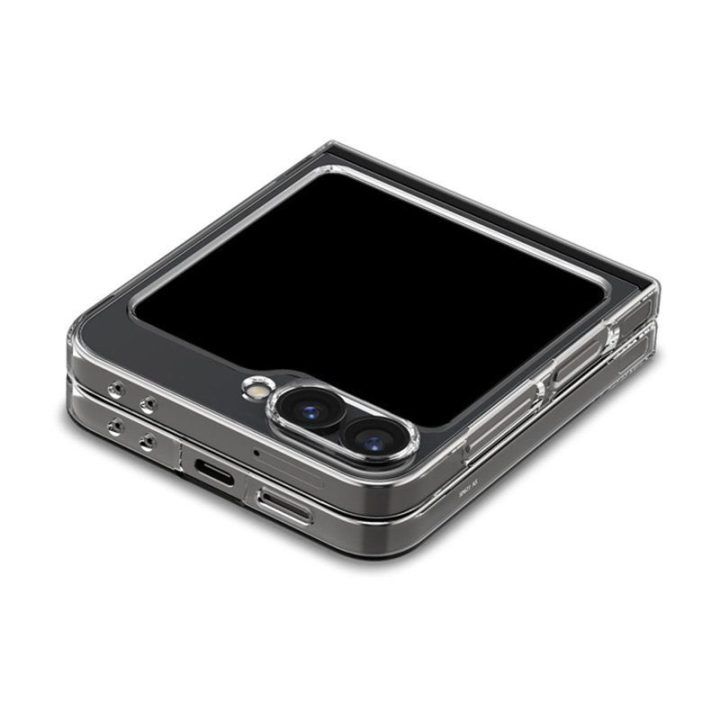 Dėklas Spigen Airskin Samsung Galaxy Z Flip 6 / 7 FE, permatomas