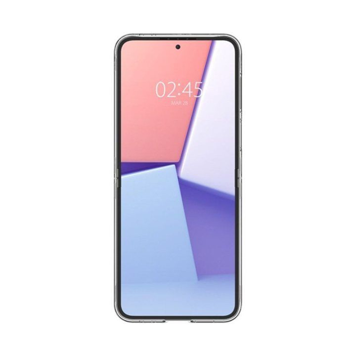 Dėklas Spigen Airskin Samsung Galaxy Z Flip 6 / 7 FE, permatomas