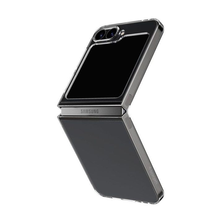 Dėklas Spigen Airskin Samsung Galaxy Z Flip 6 / 7 FE, permatomas