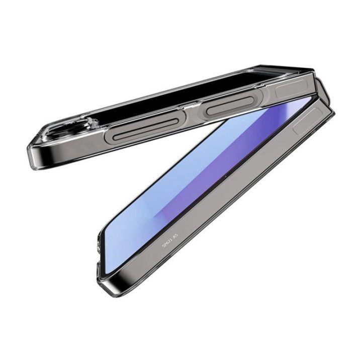 Dėklas Spigen Airskin Samsung Galaxy Z Flip 6 / 7 FE, permatomas