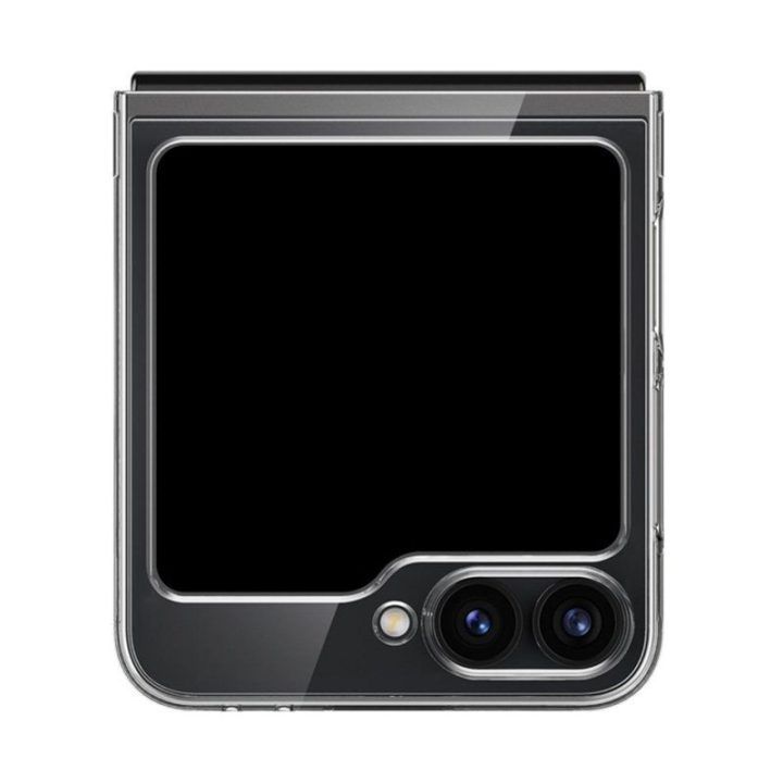 Dėklas Spigen Airskin Samsung Galaxy Z Flip 6 / 7 FE, permatomas