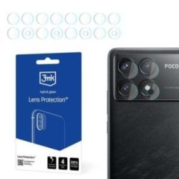 Kameros lęšių stiklas 3mk Lens Protection POCO F6 Pro