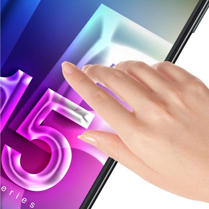 Apsauginė plėvelė 3mk Silky Matt Pro iPhone 15 Pro